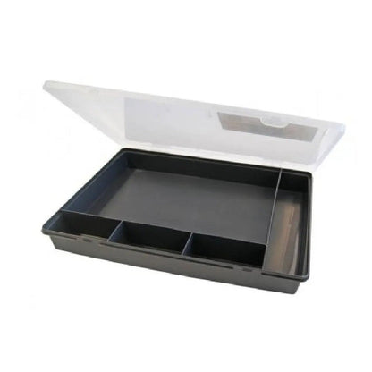 38cm (5.03) Hobby Craft Bits and Bobs 5 Compartment Organiser Plastic Box Wham Storage