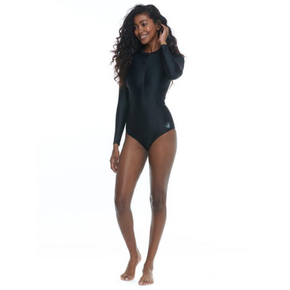 BODY GLOVE - SMOOTHIES CHANEL CROSS-OVER PADDLE SUIT | BLACK