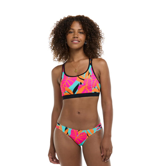 BODY GLOVE - CANOPY EQUALIZER SPORTS BRA | BUBBLEGUM