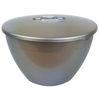 4 Pint (2.27 Litre) Steamed Pudding Bowl with Lid No Brand