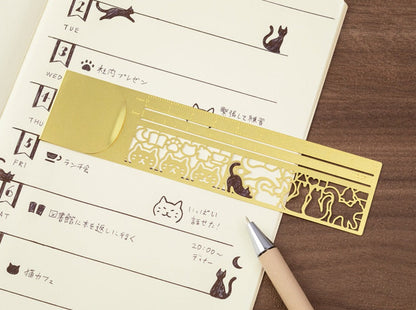 Clip Ruler - Cat