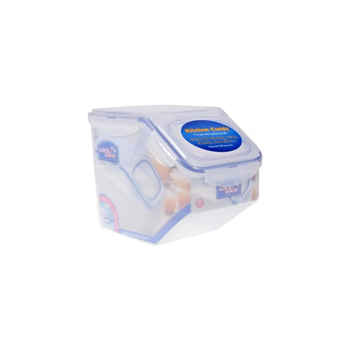 5 Litre Kitchen Caddy with Flip Top Lid Lock & Lock