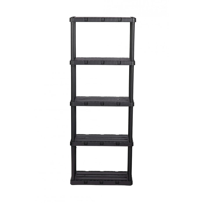 5 Tier Plastic Shelving Unit Strata