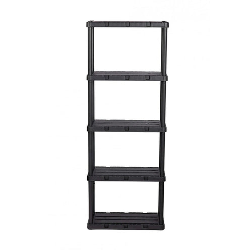 5 Tier Plastic Shelving Unit Strata