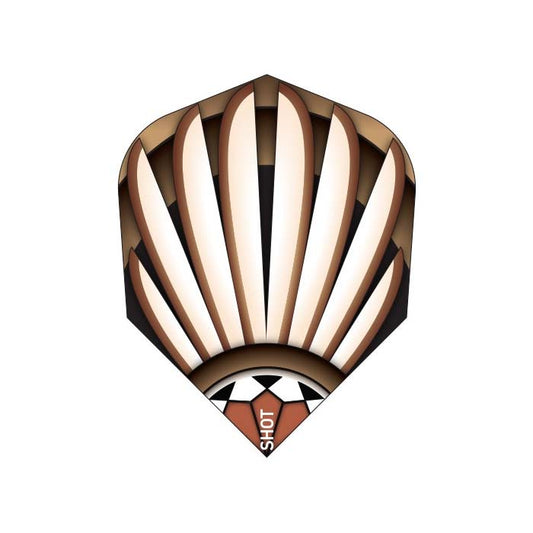 SHOT Birds Of Prey Harrier - 100 Micron Standard Small Flights