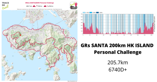 GPX SANTA 200km HK ISLAND CHALLENGE