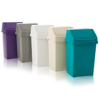 50 Litre Casa Plastic Swing Bin Wham Storage