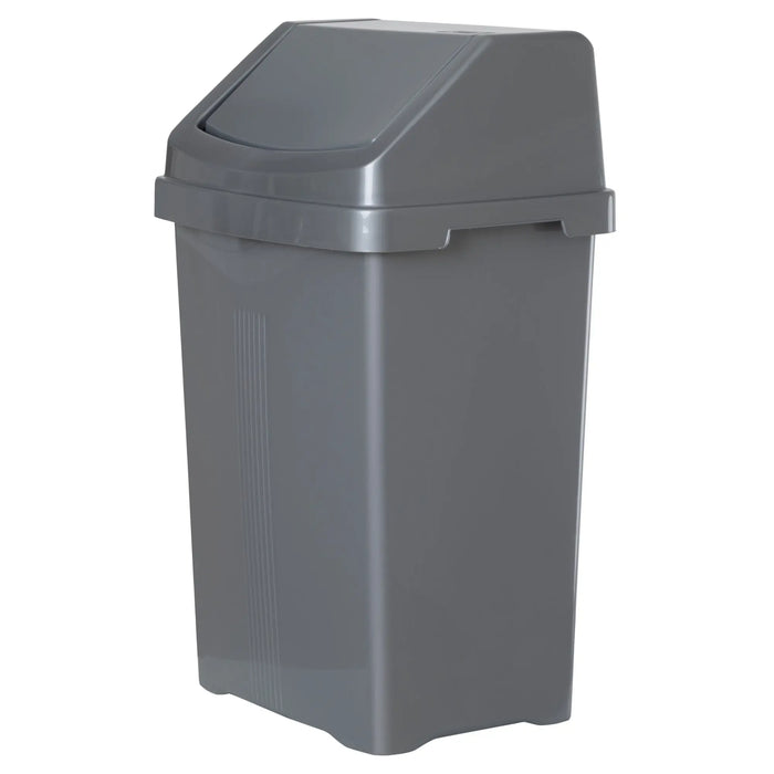 50 Litre Casa Plastic Swing Bin Wham Storage