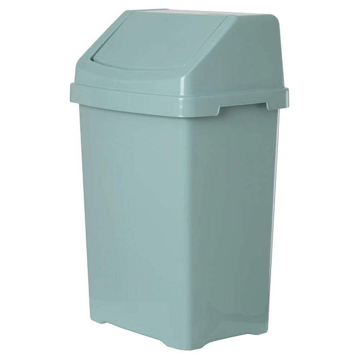 50 Litre Casa Plastic Swing Bin Wham Storage