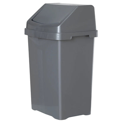 50 Litre Casa Plastic Swing Bin Wham Storage