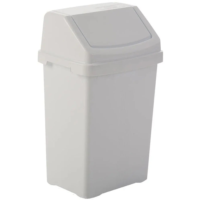 50 Litre Casa Plastic Swing Bin Wham Storage