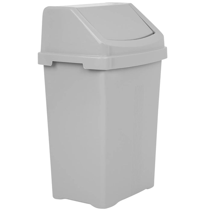 50 Litre Home Upcycled Plastic Swing Bin Wham Storage