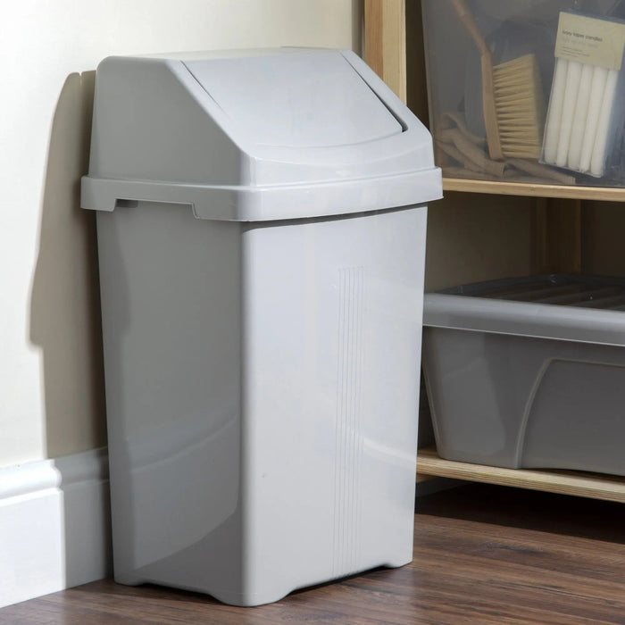 50 Litre Home Upcycled Plastic Swing Bin Wham Storage