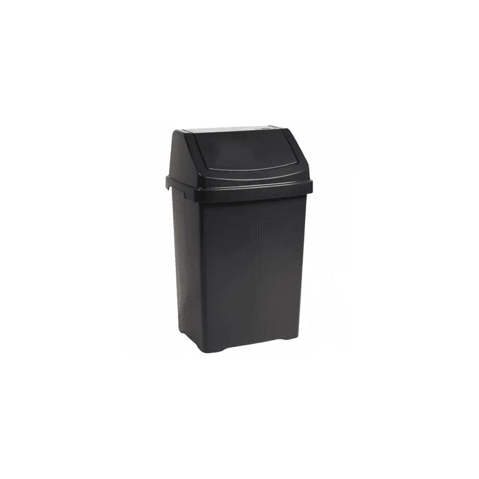 50 Litre Home Upcycled Plastic Swing Bin Wham Storage