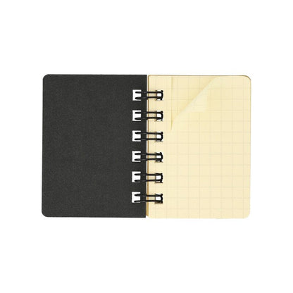 Delfonics Rollbahn Spiral Notebook - Pocket Memo - Micro - Metallic