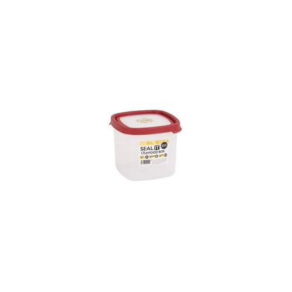 5.02 Seal It 1.7 Litre Square Airtight Plastic Food Box Wham Storage