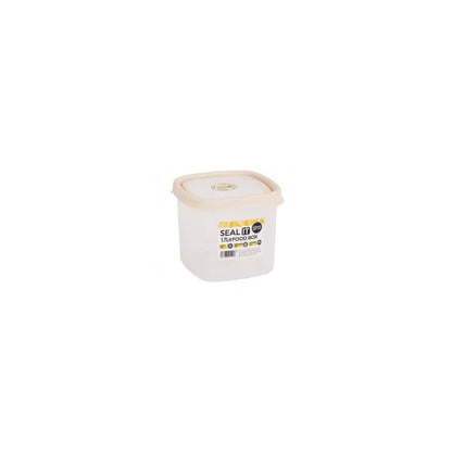 5.02 Seal It 1.7 Litre Square Airtight Plastic Food Box Wham Storage