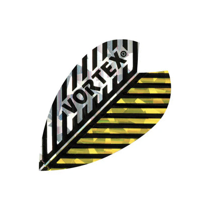 HARROWS - VORTEX Super Sized Dart Flights - Metallic Finish