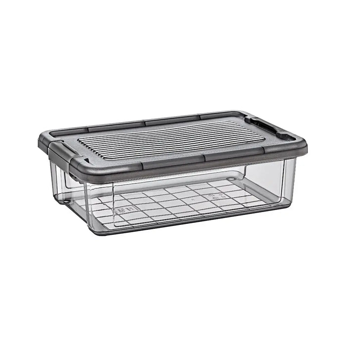 6 Litre Stormax Elite Plastic Box with a Clip on Lid Hobby Life