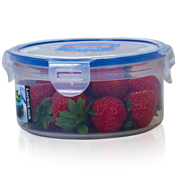 600ml Round Lock & Lock Box with Lid Lock & Lock