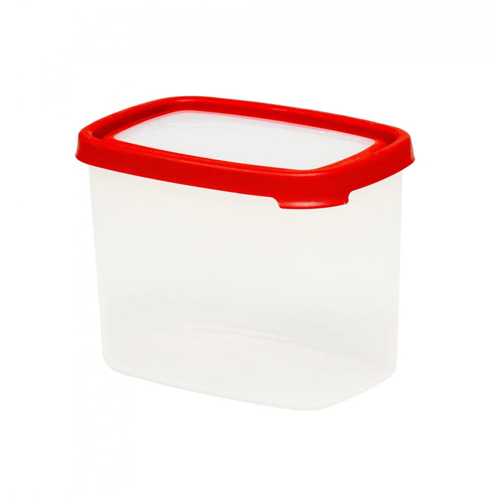 6.03 Seal It 2.14 Litre Tall Rectangular Airtight Plastic Food Box Wham Storage