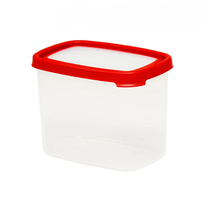 6.03 Seal It 2.14 Litre Tall Rectangular Airtight Plastic Food Box Wham Storage