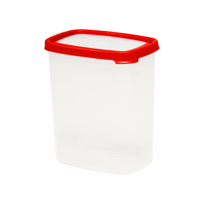 6.04 Seal It 3.2 Litre Tall Rectangular Airtight Plastic Food Box Wham Storage