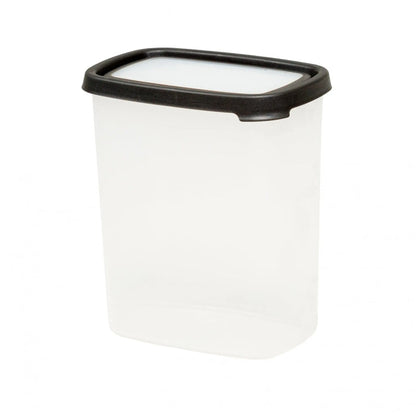 6.04 Seal It 3.2 Litre Tall Rectangular Airtight Plastic Food Box Wham Storage