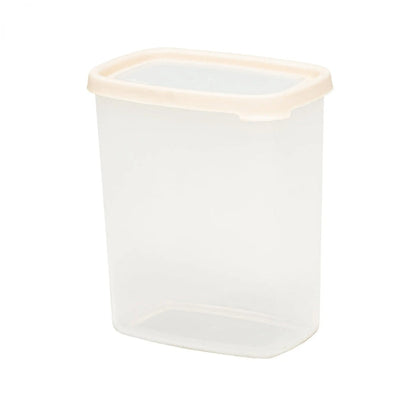 6.04 Seal It 3.2 Litre Tall Rectangular Airtight Plastic Food Box Wham Storage
