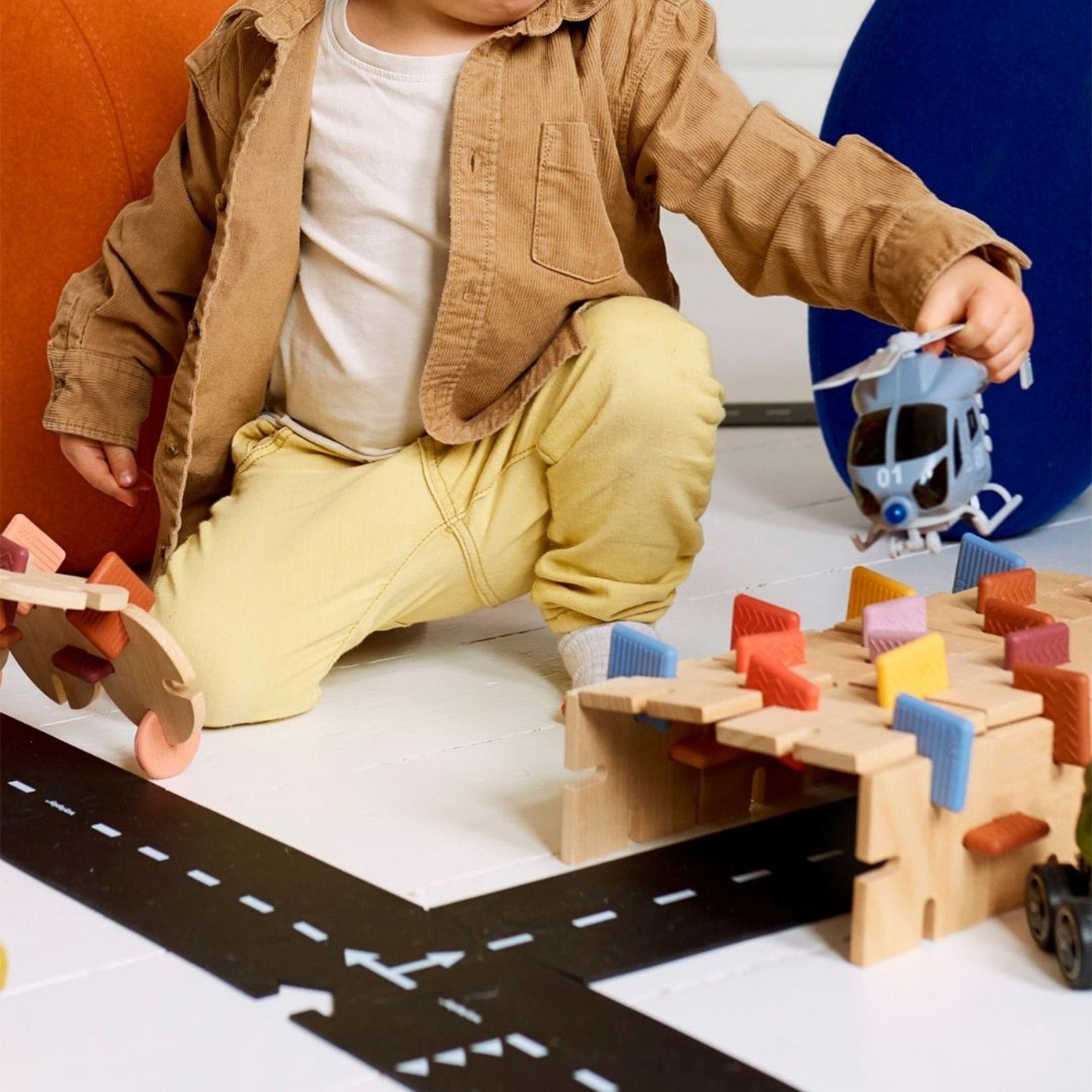 Bavvic Wooden Dreamer Set 64 pieces