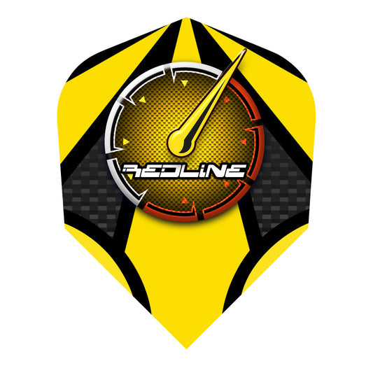 SHOT - Redline G1ZM0 Dart Flight Set - Small Standard