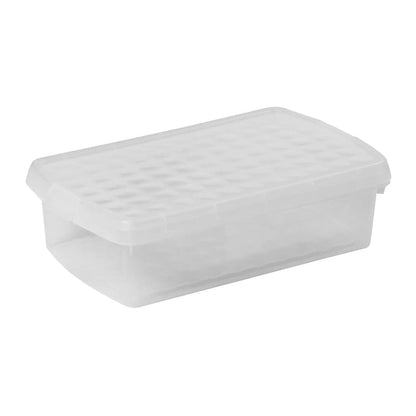 7 Litre Wham Clip Plastic Storage Box with Lid 6.01 Wham Storage