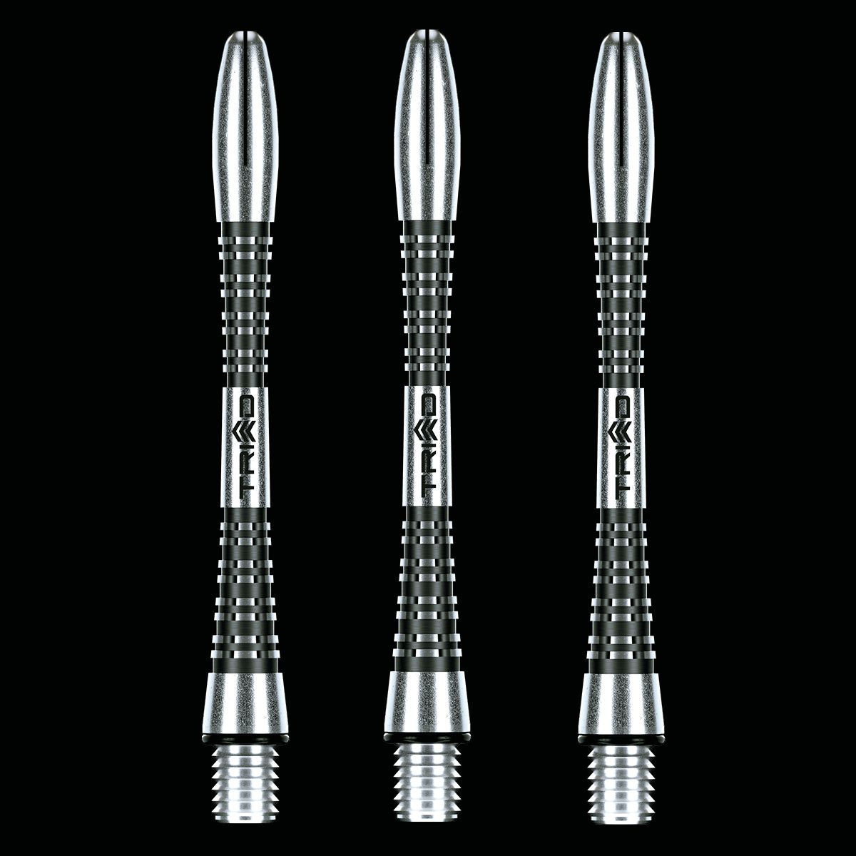WINMAU - Triad Black Aluminium Shafts