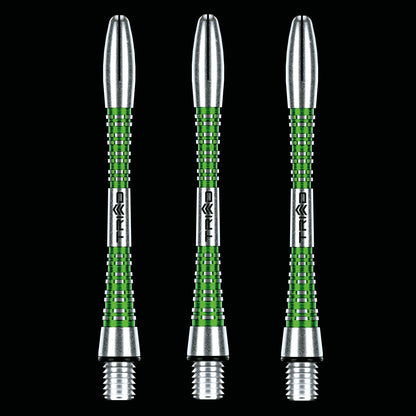WINMAU - Triad Green Aluminium Shafts