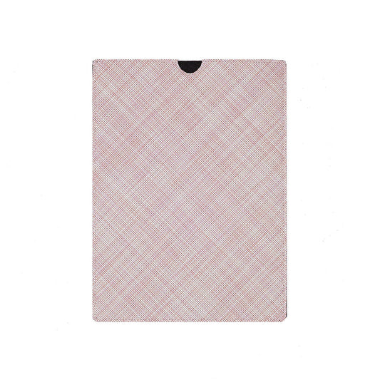 chilewich | tablet sleeve large | basketweave blush - DC
