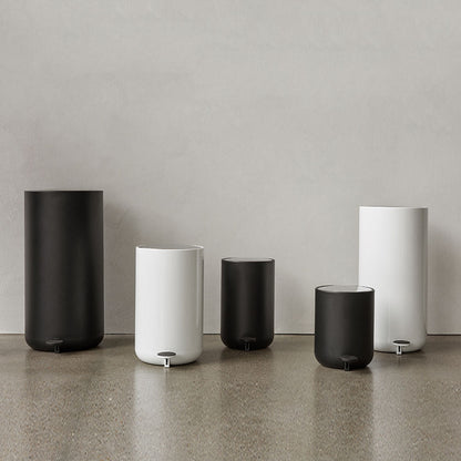 audo copenhagen (menu) | norm pedal bin 7 litre | matte black - DC