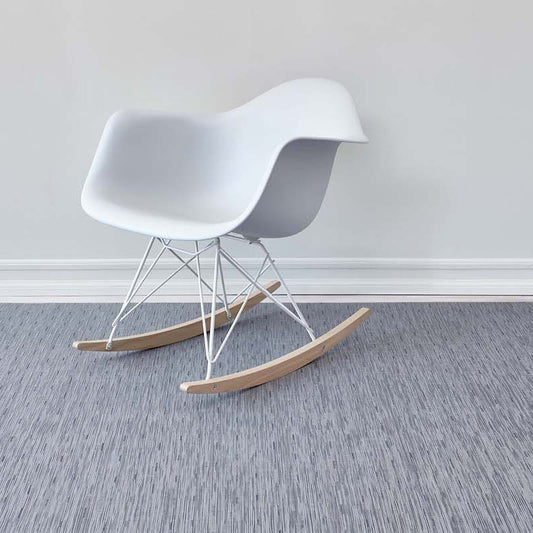 chilewich | woven floormat 59x92cm (23x36") | bamboo fog