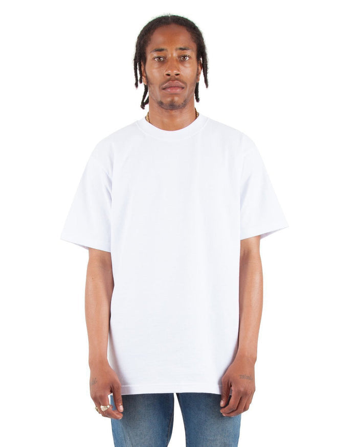 7.5 oz Max Short Sleeve - Large Sizes - White