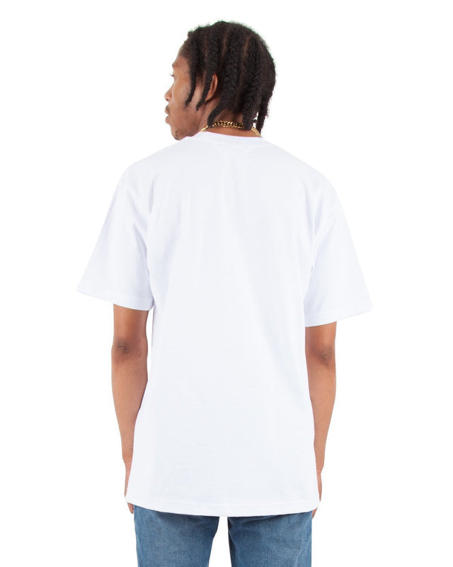 7.5 oz Max Short Sleeve - Large Sizes - White