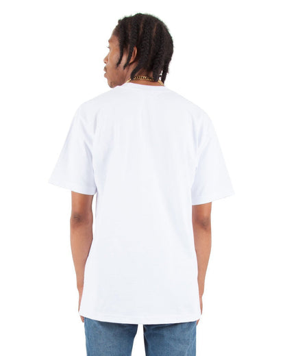 7.5 oz Max Short Sleeve - Large Sizes - White
