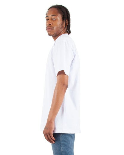 7.5 oz Max Short Sleeve - Large Sizes - White