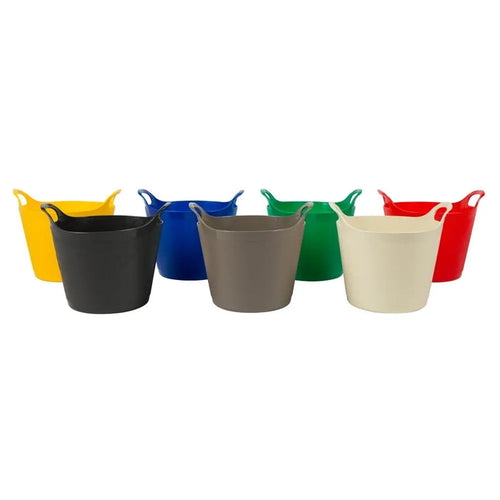8 Litre Extra Small Graduated Flexi Tub Bucket Wham Storage