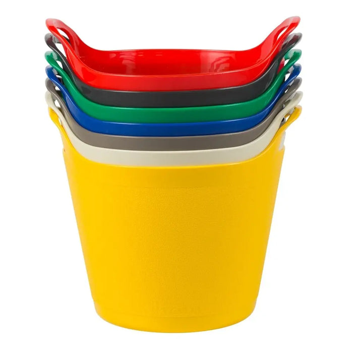 8 Litre Extra Small Graduated Flexi Tub Bucket Wham Storage