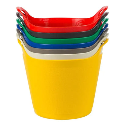 8 Litre Extra Small Graduated Flexi Tub Bucket Wham Storage