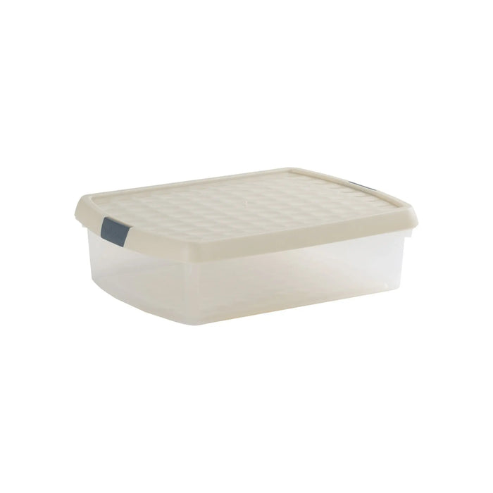 8.5 Litre Wham Clip Plastic Storage Box with Lid 8.01 Wham Storage