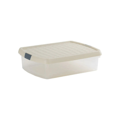 8.5 Litre Wham Clip Plastic Storage Box with Lid 8.01 Wham Storage