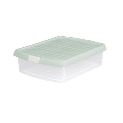 8.5 Litre Wham Clip Plastic Storage Box with Lid 8.01 Wham Storage