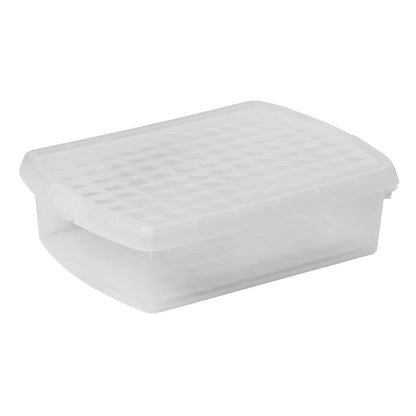8.5 Litre Wham Clip Plastic Storage Box with Lid 8.01 Wham Storage