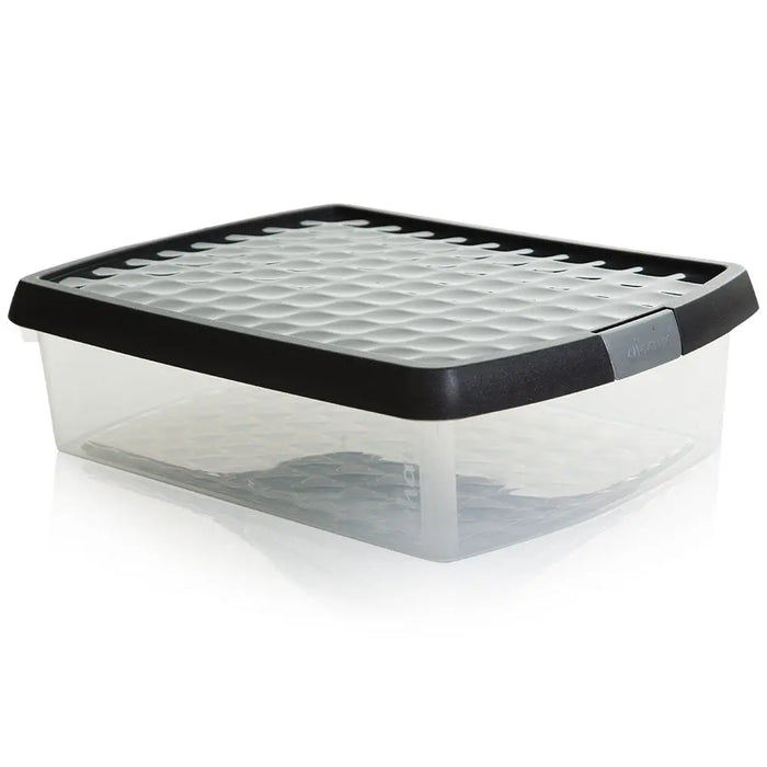 8.5 Litre Wham Clip Plastic Storage Box with Lid 8.01 Wham Storage
