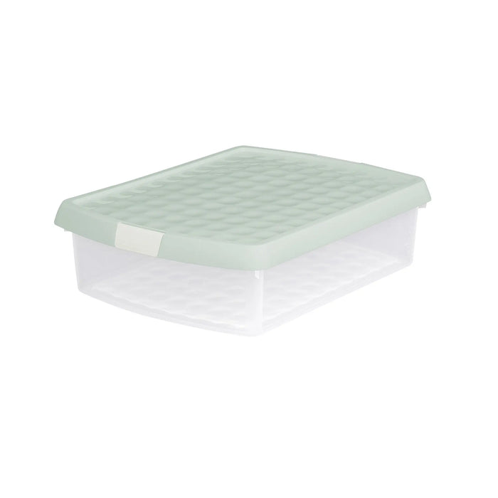 8.5 Litre Wham Clip Plastic Storage Box with Lid 8.01 Wham Storage